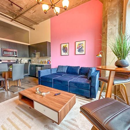 Modern 2Br Loft With Amazing City Skyline View And Optional Parking For 8 Guests Near Mccormick Place And Soldier Field 芝加哥 外观 照片