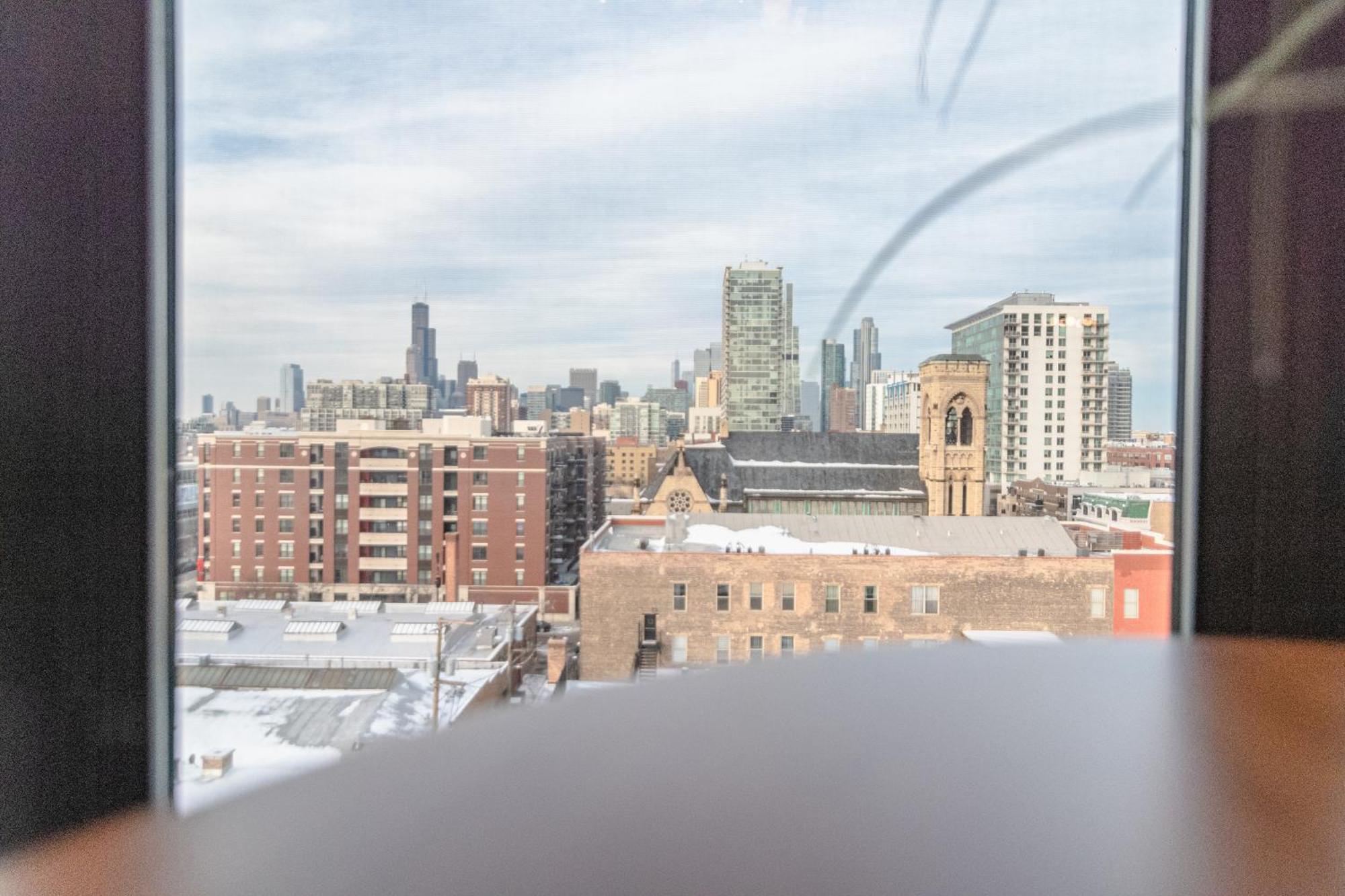Modern 2Br Loft With Amazing City Skyline View And Optional Parking For 8 Guests Near Mccormick Place And Soldier Field 芝加哥 外观 照片