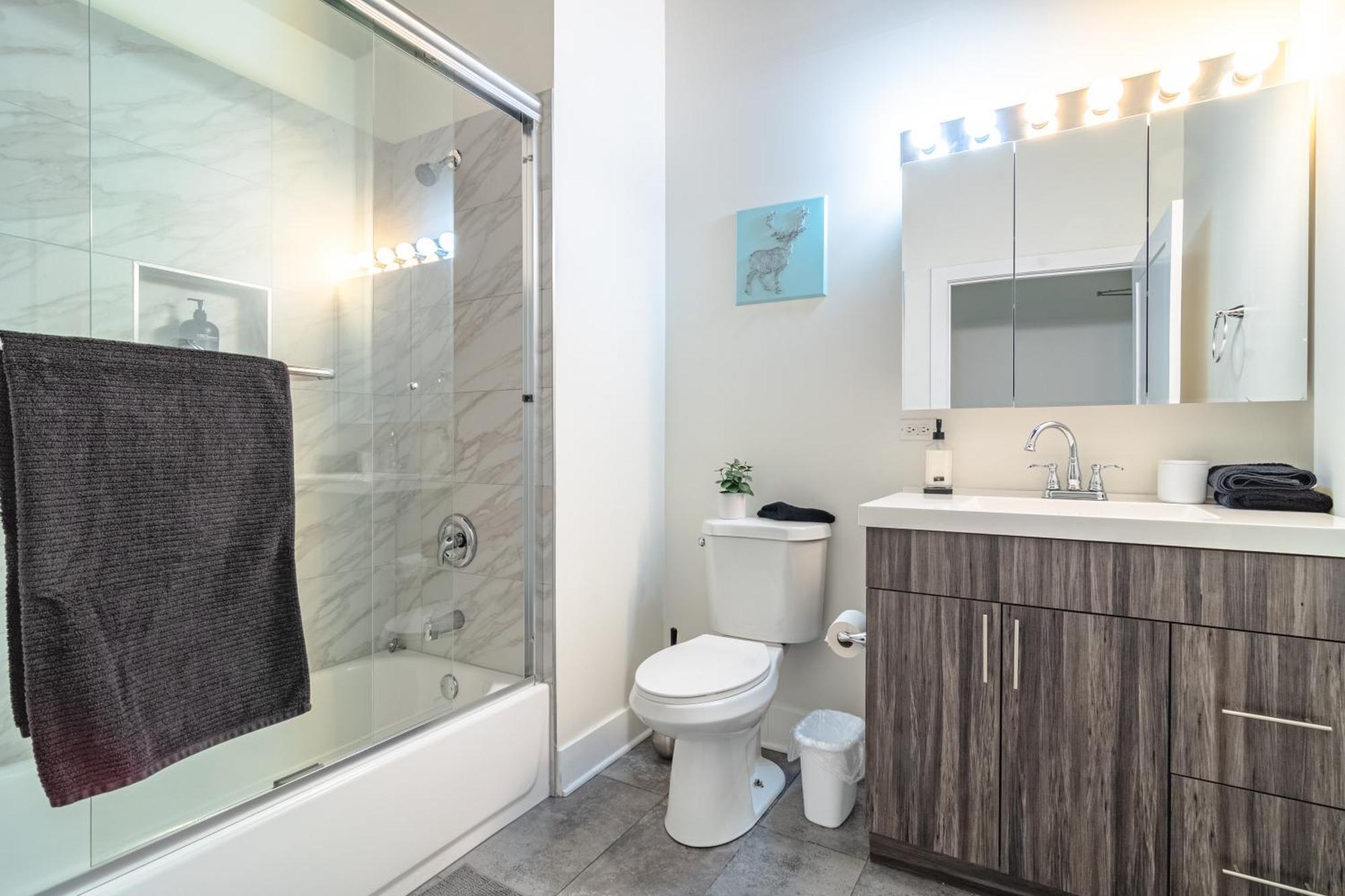 Modern 2Br Loft With Amazing City Skyline View And Optional Parking For 8 Guests Near Mccormick Place And Soldier Field 芝加哥 外观 照片