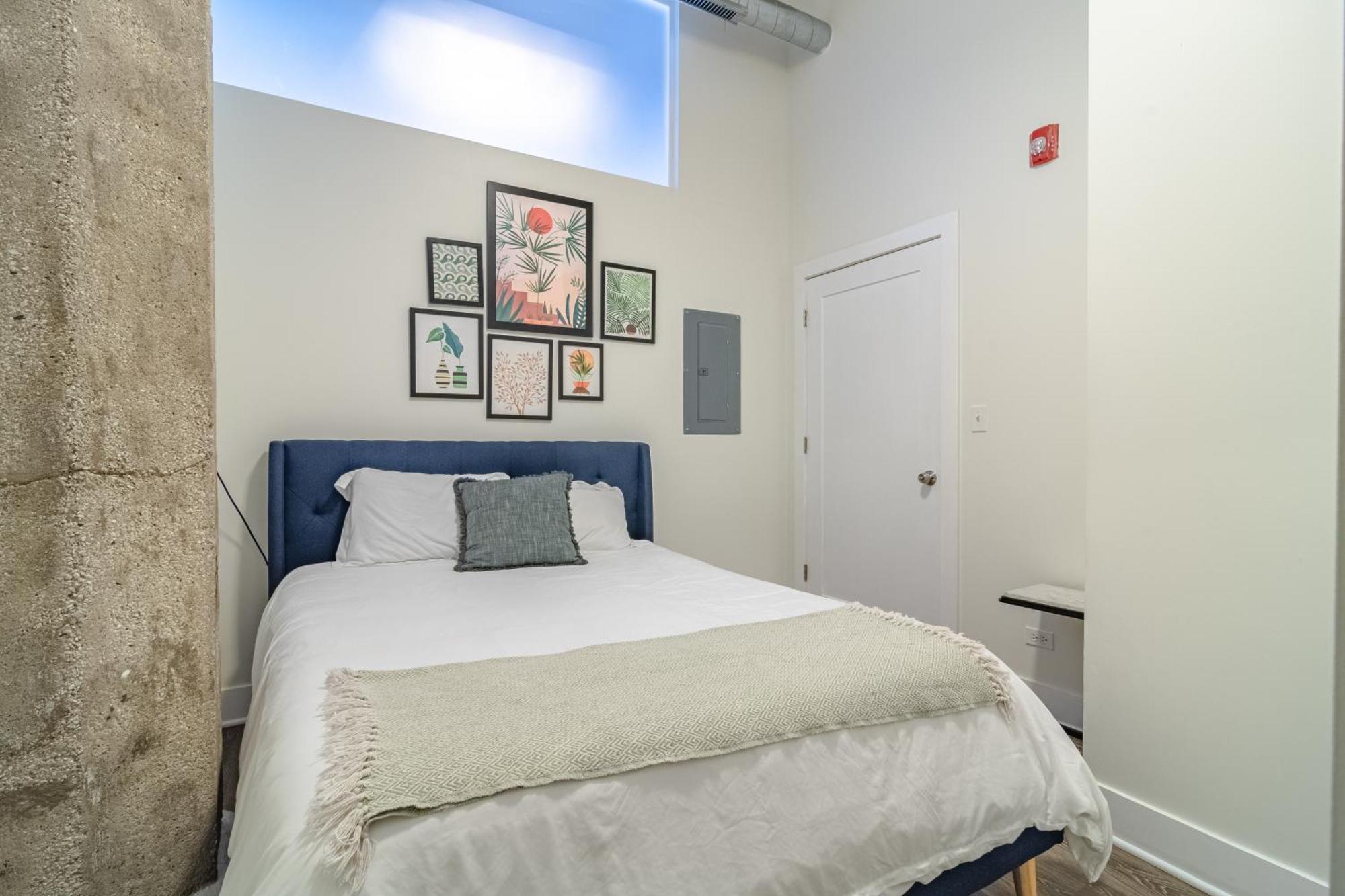 Modern 2Br Loft With Amazing City Skyline View And Optional Parking For 8 Guests Near Mccormick Place And Soldier Field 芝加哥 外观 照片