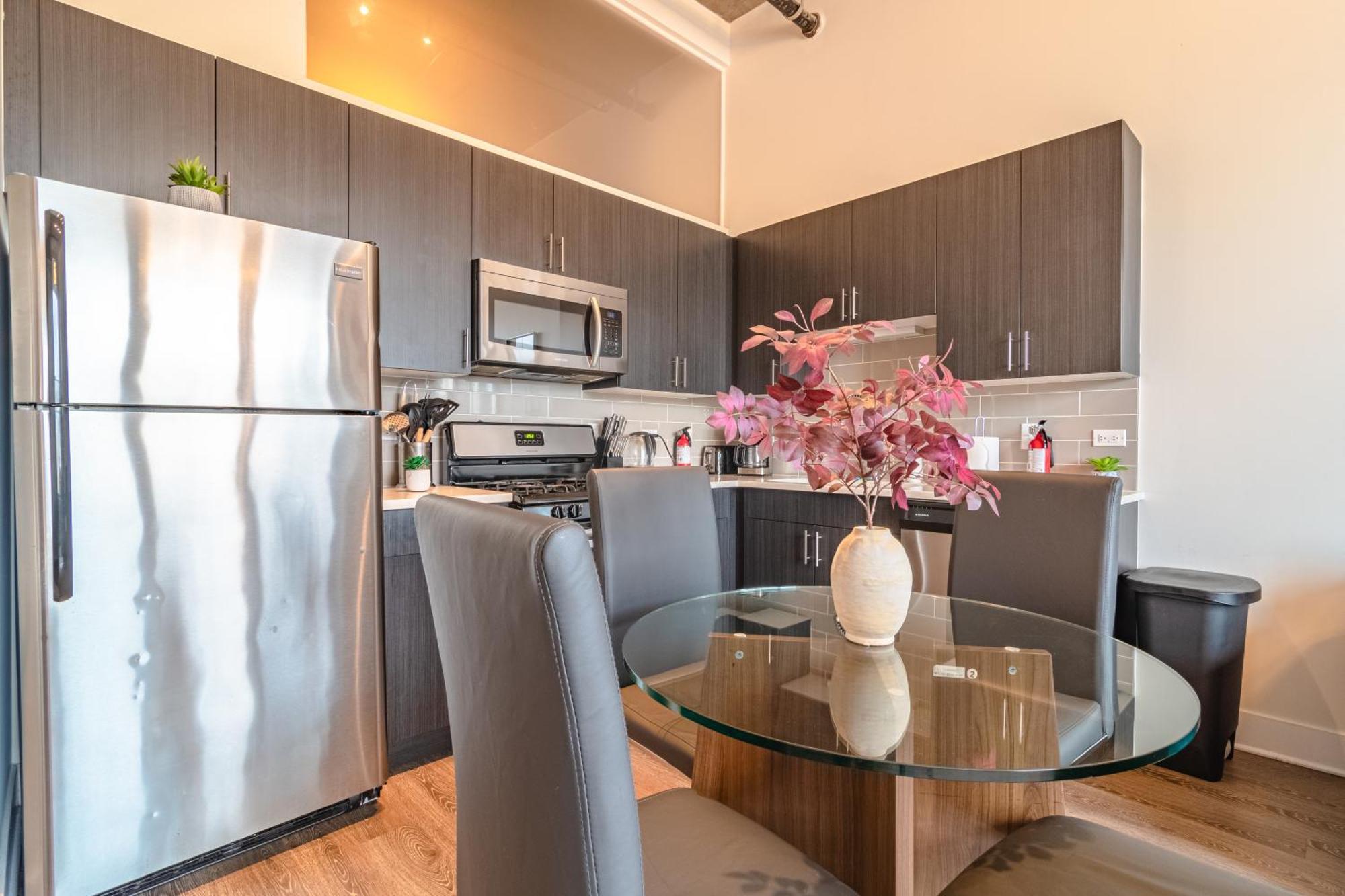 Modern 2Br Loft With Amazing City Skyline View And Optional Parking For 8 Guests Near Mccormick Place And Soldier Field 芝加哥 外观 照片