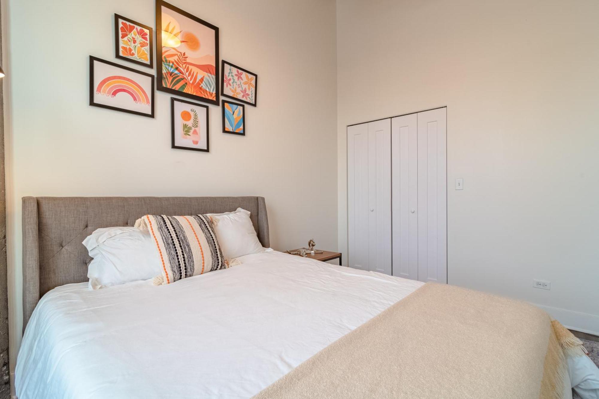 Modern 2Br Loft With Amazing City Skyline View And Optional Parking For 8 Guests Near Mccormick Place And Soldier Field 芝加哥 外观 照片